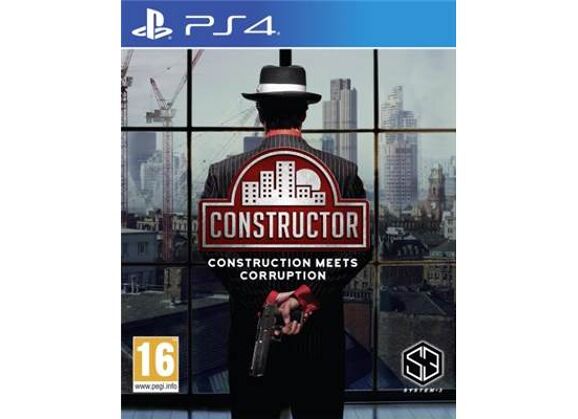 Image Jeux Vidéo Constructor Plus PlayStation 4 (PS4)