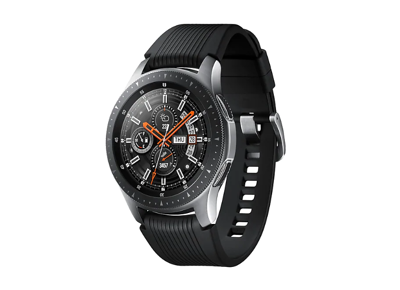 Montre connectée SAMSUNG Galaxy Watch Caoutchouc Noir 46 mm