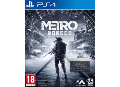 Jeux Vidéo Metro Exodus PlayStation 4 (PS4)