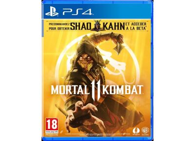 Jeux Vidéo Mortal Kombat 11 PlayStation 4 (PS4)