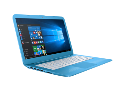Image Ordinateurs portables HP Stream 14-CB033NF Intel Celeron 4 Go RAM 32 Go SSD 14