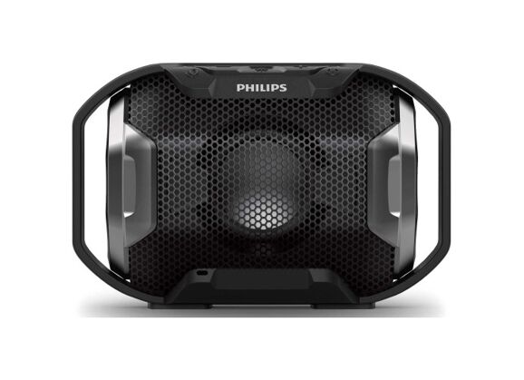 Image Enceinte MP3 PHILIPS Shoqbox SB300B Noir