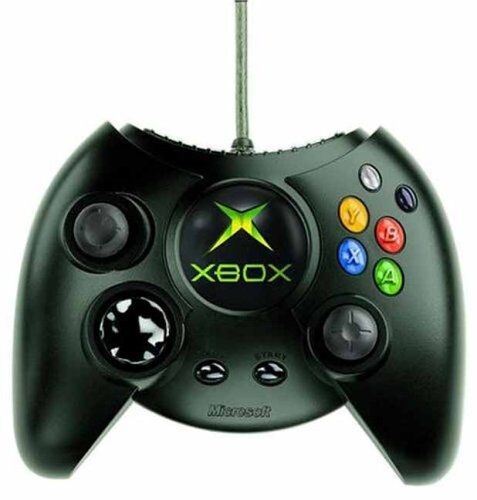 Acc. de jeux vidéo MICROSOFT Manette Xbox 1ère Génération Noir d'occasion