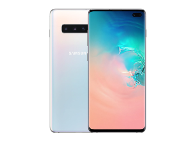 SAMSUNG Galaxy S10 Plus Blanc prisme 128 Go Débloqué