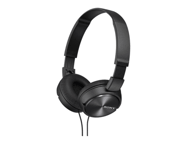 Casques et micros SONY MDR-ZX310 Filaire Noir