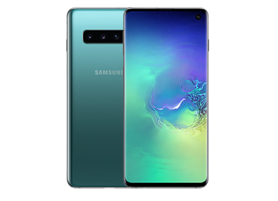 SAMSUNG Galaxy S10 Vert Prisme 512 Go Débloqué