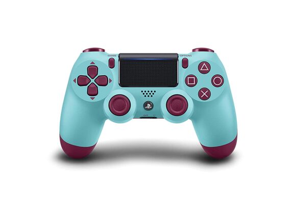 Image Acc. de jeux vidéo SONY Manette Sans Fil DualShock 4 V2 Berry Blue PS4
