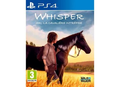 Jeux Vidéo Whisper Ari, La Cavalière Intrépide PlayStation 4 (PS4)