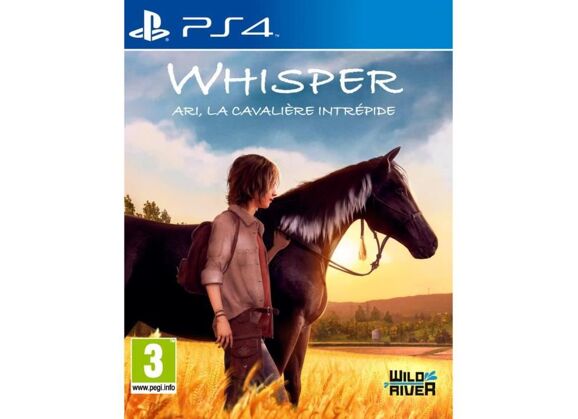 Image Jeux Vidéo Whisper Ari, La Cavalière Intrépide PlayStation 4 (PS4)