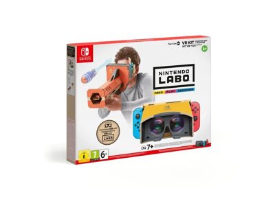 Jeux Vidéo Nintendo Labo - Kit VR Toy-Con 04 Switch