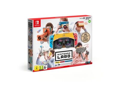 Image Jeux Vidéo Nintendo Labo - Kit VR Complet Toy-Con 04 Switch