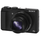 Appareils photos numériques SONY DSC-HX60V 20.4 Mpx Noir Noir