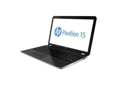 Image Ordinateurs portables HP Pavilion 15-E036SF AMD A 4 Go RAM 500 Go HDD 15.4