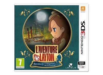 Image Jeux Vidéo L'aventure Layton Katrielle et la conspiration des millionnaires 3DS