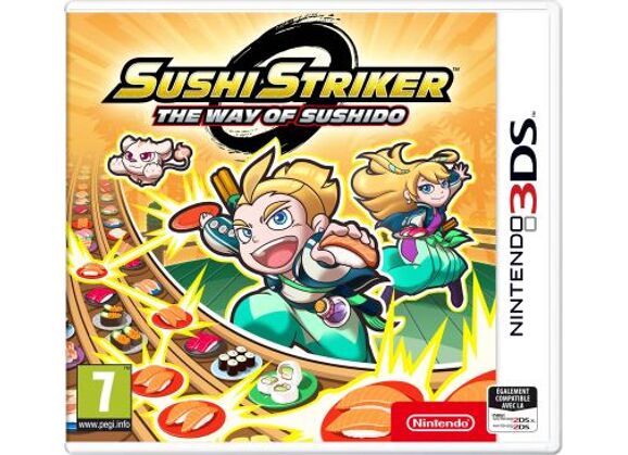 Image Jeux Vidéo Sushi Striker The Way of Sushido 3DS