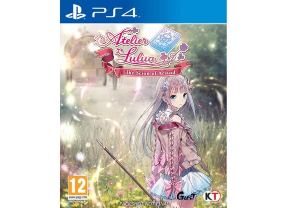 Image Jeux Vidéo Atelier Lulua The Scion of Arland PlayStation 4 (PS4)