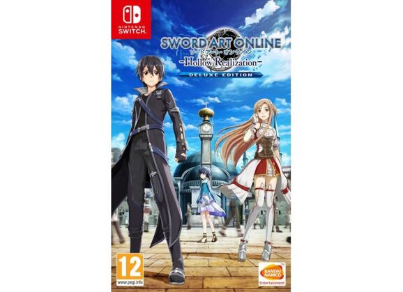 Image Jeux Vidéo Sword Art Online Hollow Realization Switch