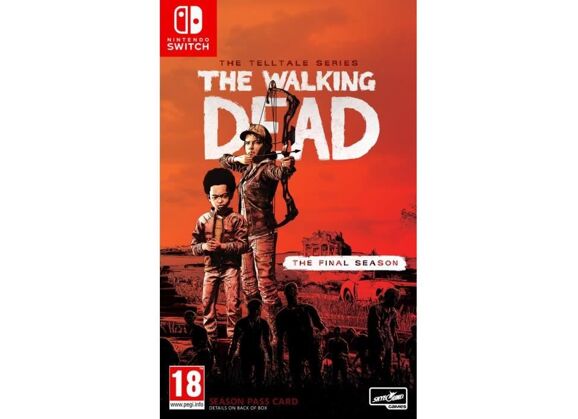 Image Jeux Vidéo The Walking Dead The Final Season Switch