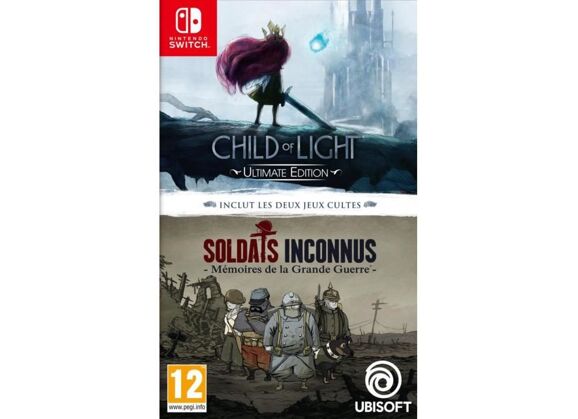 Image Jeux Vidéo Compilation Child Of Light + Soldats Inconnus Switch