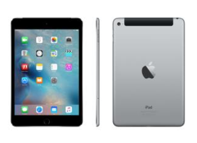 Tablette APPLE iPad Mini 4 (2015) Gris Sidéral 128 Go Cellular 7.9