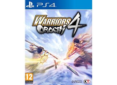 Jeux Vidéo Warriors Orochi 4 PlayStation 4 (PS4)