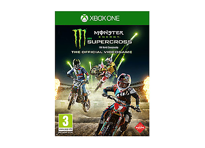 Jeux Vidéo Monster energy supercross xbox one Xbox One