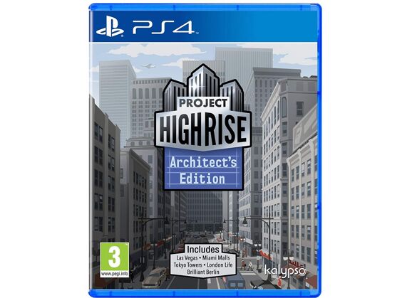 Image Jeux Vidéo Project Highrise Architect's Edition PlayStation 4 (PS4)