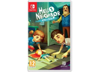 Image Jeux Vidéo Hello Neighbor Hide and Seek Switch