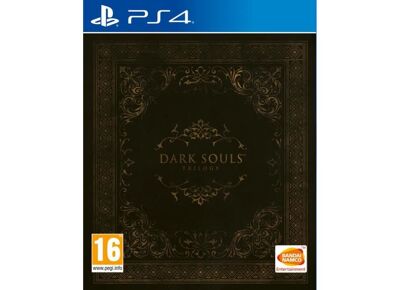 Jeux Vidéo Dark Souls Trilogy PlayStation 4 (PS4)