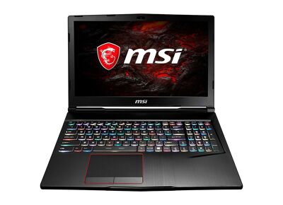 Image Ordinateurs portables MSI GE63VR 7FR 208FR i7 16 Go RAM 1 To HDD 256 Go SSD 15.6