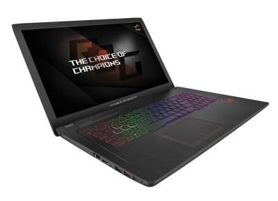 Image Ordinateurs portables ASUS ROG GL753VD-GC100T i7 8 Go RAM 1 To HDD 128 Go SSD 17.3