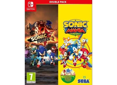 Image Jeux Vidéo Sonic Double Pack Sonic Mania Plus & Sonic Forces Switch