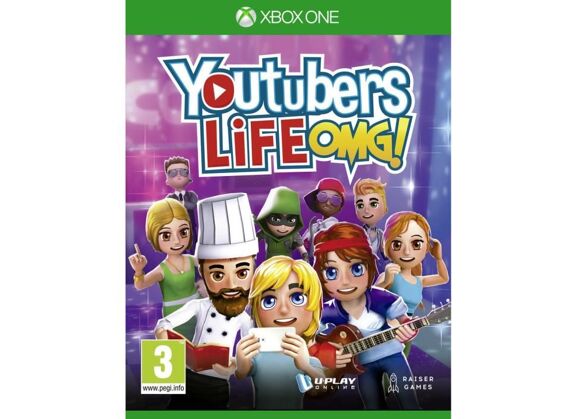 Image Jeux Vidéo Youtubers Life OMG! Xbox One
