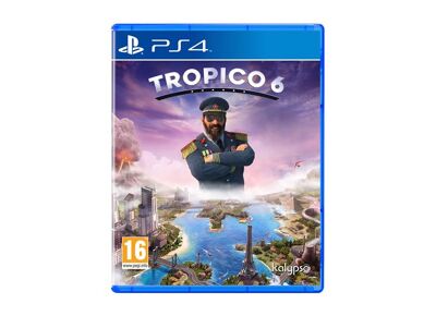Jeux Vidéo Tropico 6 PlayStation 4 (PS4)