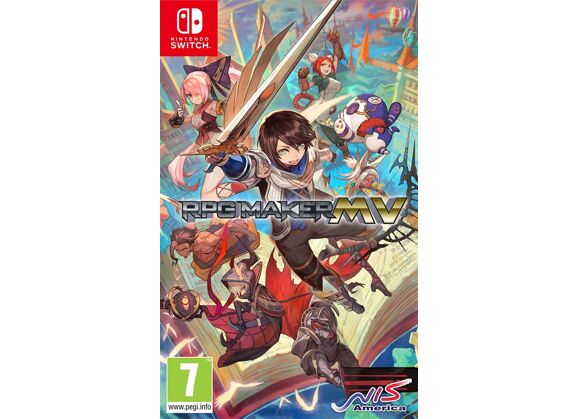 Image Jeux Vidéo RPG Maker MV Switch