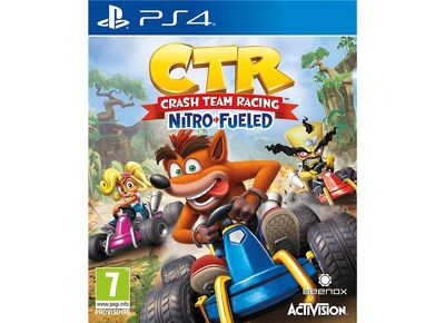 Jeux Vidéo Crash Team Racing Nitro-Fueled PlayStation 4 (PS4)