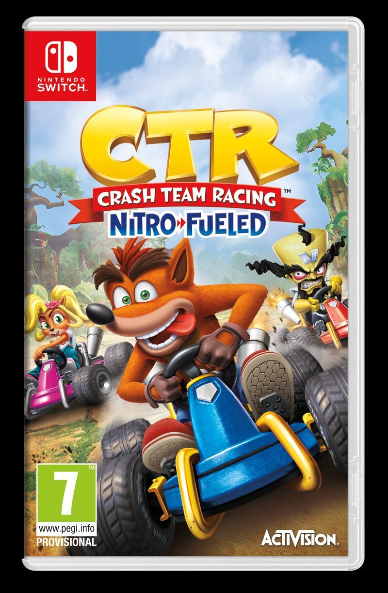 Jeu Switch Crash Team Racing - Nitro-Fueled