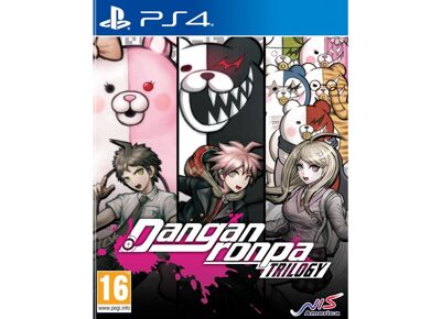 Jeux Vidéo Danganronpa Trilogy PlayStation 4 (PS4)