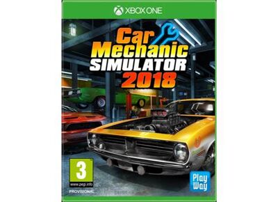 Jeux Vidéo Car Mechanic Simulator 2018 Xbox One