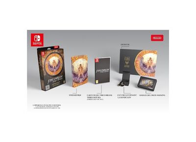 Jeux Vidéo Fire Emblem Three Houses - Limited Edition Switch