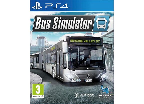 Image Jeux Vidéo Bus Simulator PlayStation 4 (PS4)