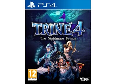 Jeux Vidéo Trine 4 The Nightmare Prince PlayStation 4 (PS4)