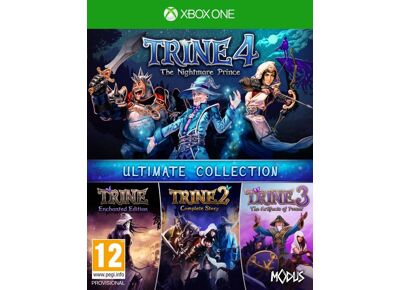 Jeux Vidéo Trine 4 The Nightmare Prince Ultimate Collection Xbox One