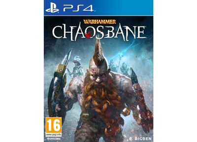 Jeux Vidéo Warhammer Chaosbane PlayStation 4 (PS4)