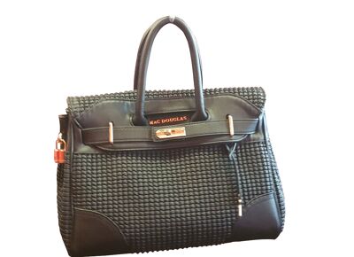 Image Sac à main MAC DOUGLAS Pyla Bryan XS Porté Main Synthétique Noir
