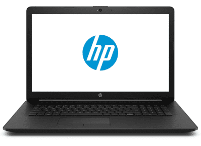 Image Ordinateurs portables HP NoteBook 17-BY0136NF Intel Celeron 4 Go RAM 500 Go HDD 17.3