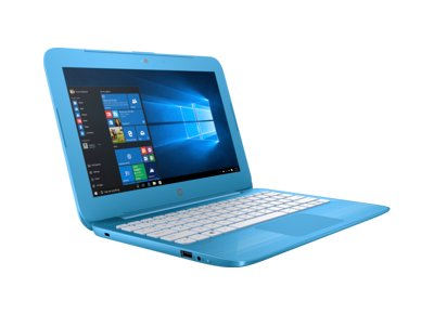 Image Ordinateurs portables HP Stream 13-C110NF Intel Celeron 2 Go RAM 32 Go HDD 11