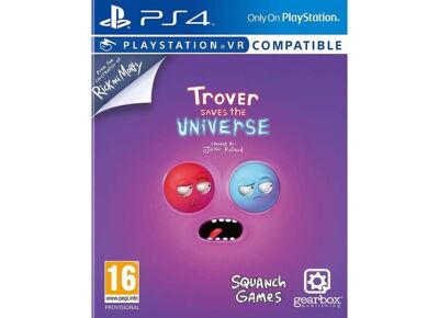 Jeux Vidéo Trover Saves the Universe PlayStation 4 (PS4)