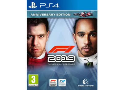 Jeux Vidéo F1 2019 PlayStation 4 (PS4)