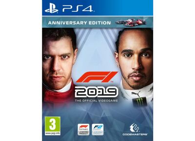 Jeux Vidéo F1 2019 PlayStation 4 (PS4)